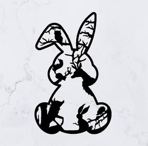 Bunny Rabbit decoration