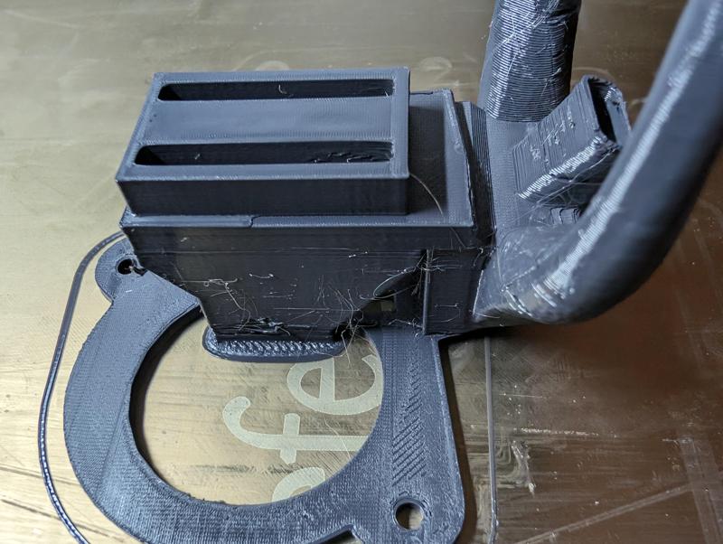 AnkerMake M5 5015 Fan Duct - No Supports