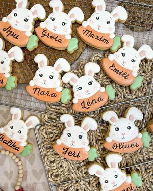 Easter bunny cutter and stamp