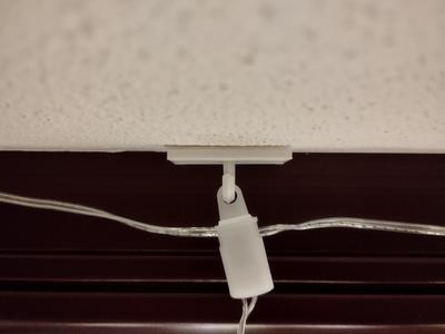 Hook for Christmas star light