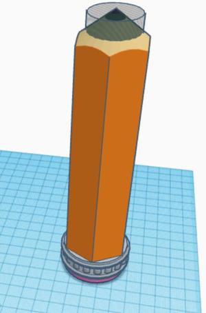 PENCIL Pencil Holder