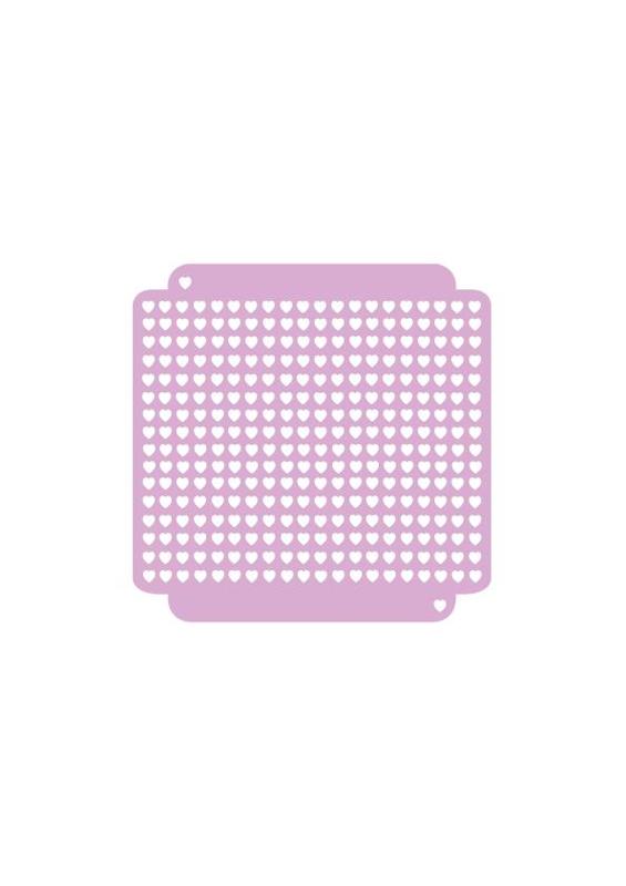 Texture / Stencil Little Hearts