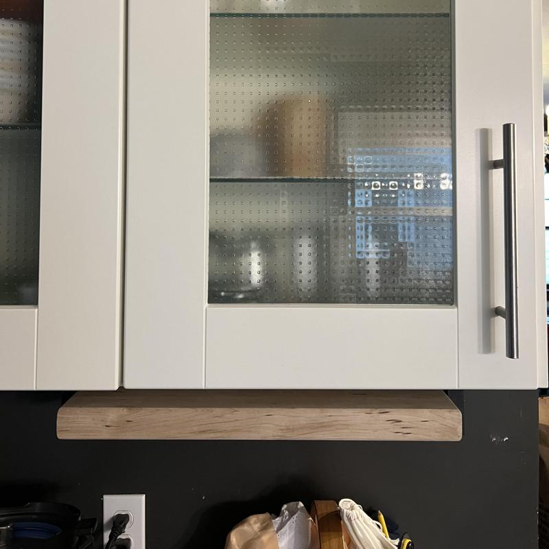 Under Cabinet Cutting Board Holder