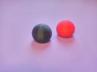 Machine Ball Knob M8 diameter 32 mm