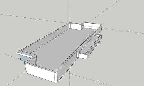 Drip tray (grease colector) for Tefal Optigrill