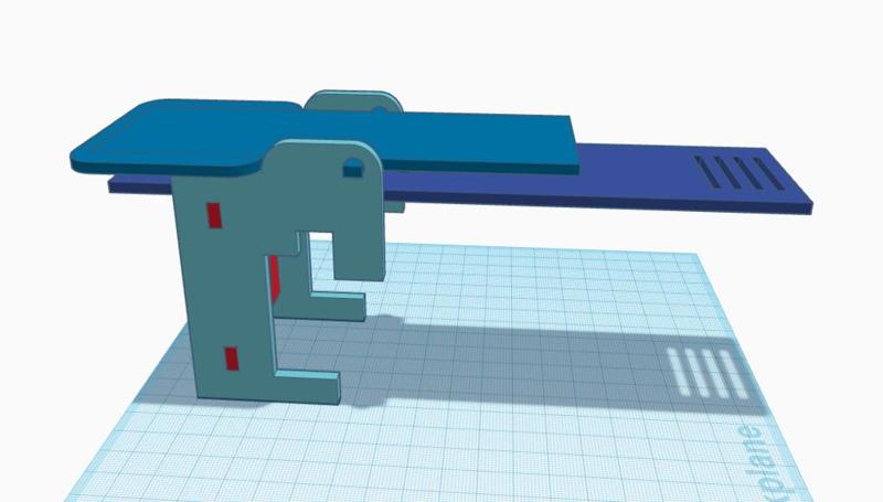 Dual Plank Mouse Trap (magnetless)