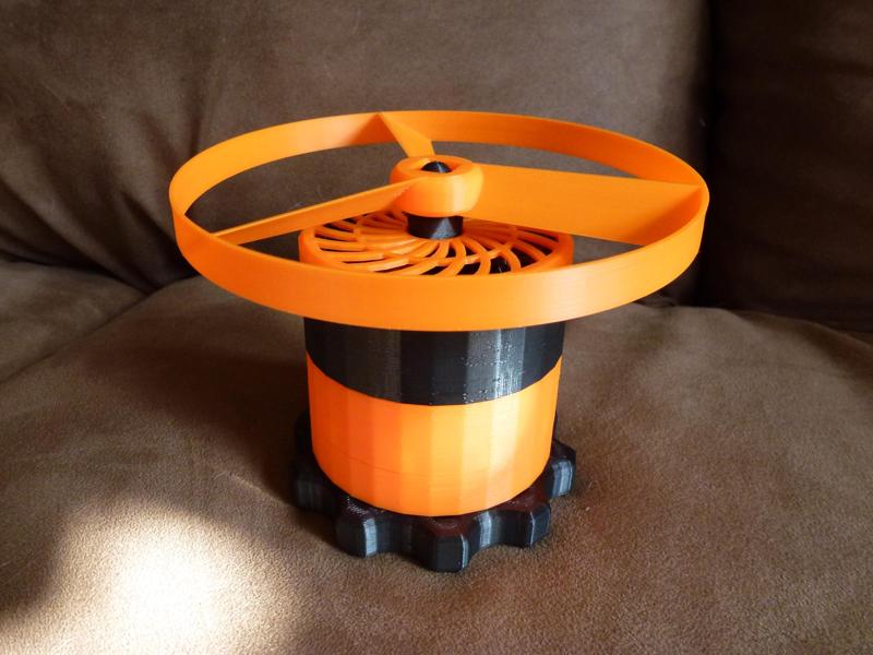 The Ultimate Propeller Launcher w/ 64x Gearbox