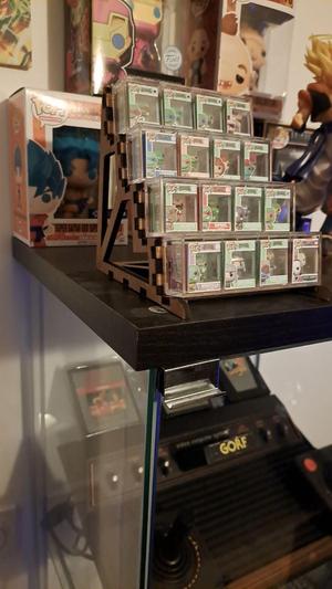 Bitty Pop Stand -no glue