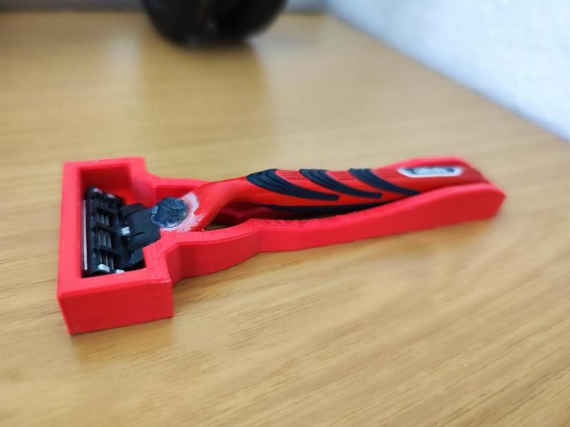 Gillette Mach 3 Case