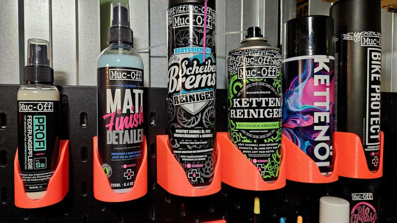 IKEA Skadis bottle holder differnt sizes with T-Clip System