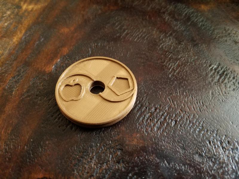 Sacred Chao 45 RPM Adapter