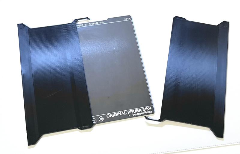 Prusa MK3/MK4 PEI metal sheet cover with magnets