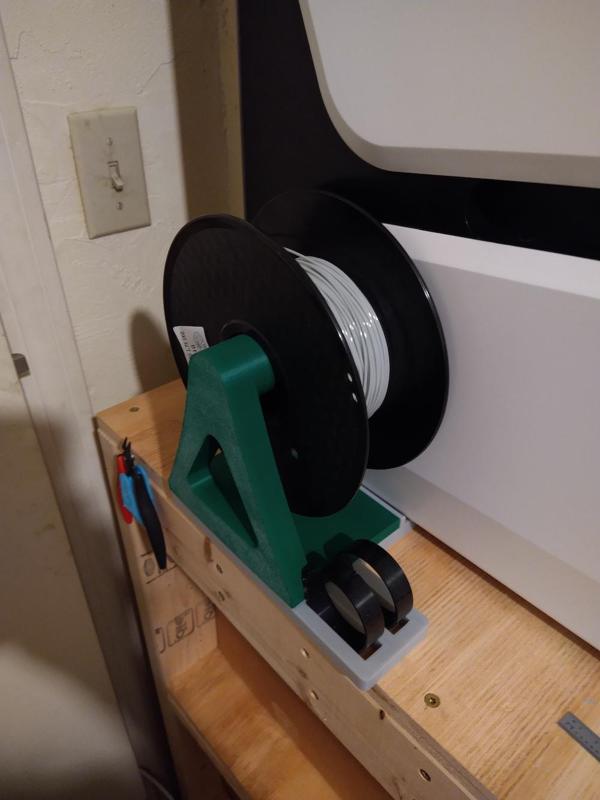 Qidi X-Plus-3 Side Drybox Holder with Swappable Spool Holder