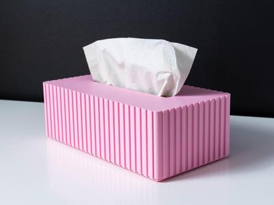 Decorative tissue box