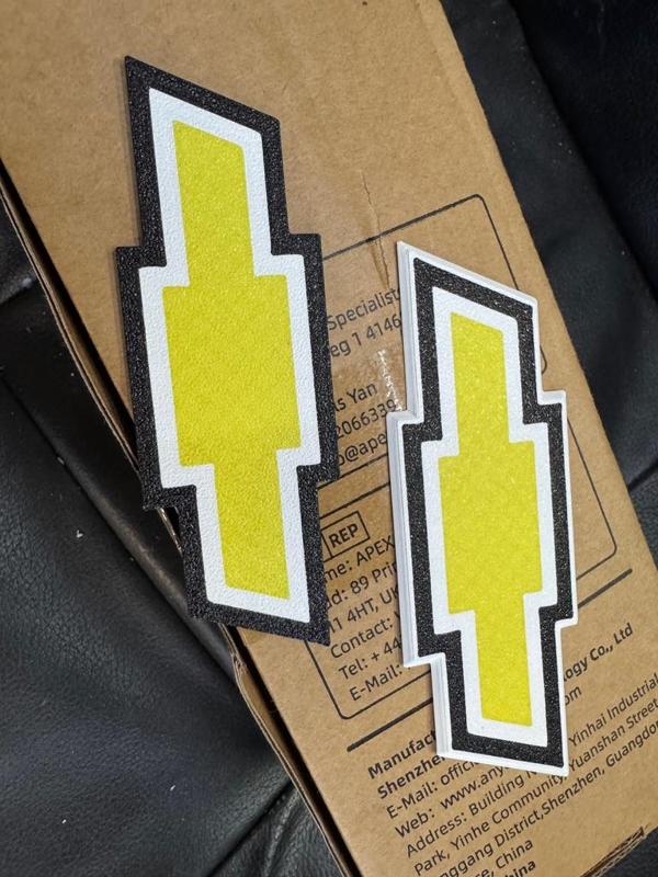 Chevy Bowtie Logo 3 Color