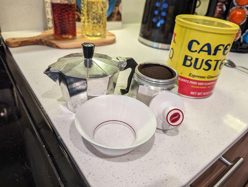 52mm Tamper - Moka Pot