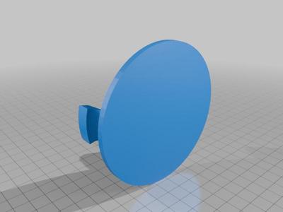 Yardworks grass trimmer spool cover