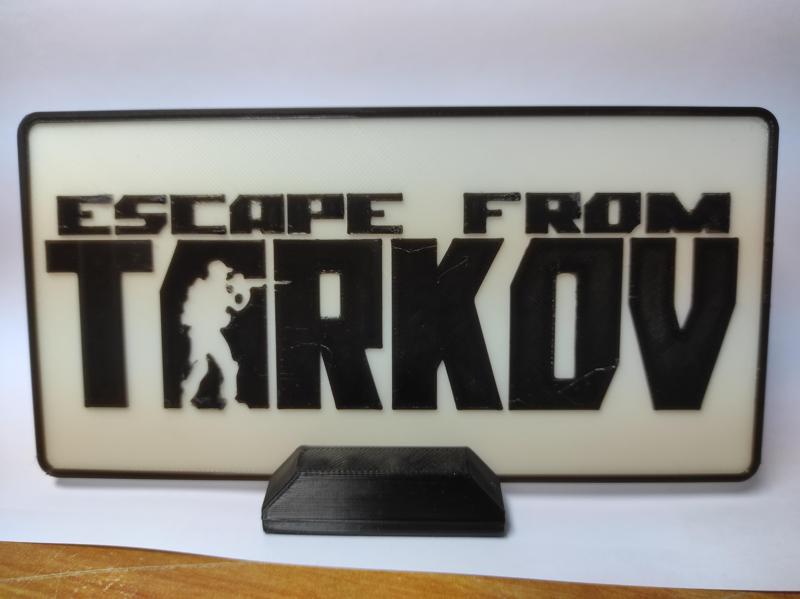 Escape from Tarkov sign