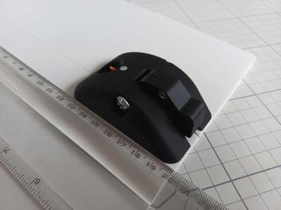 Exacto knife straight cutter V2