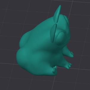 Fred but he is a thicc cat