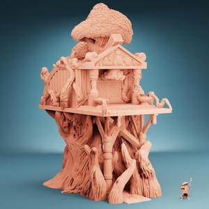 Everspring Temple (Heartwood Village)