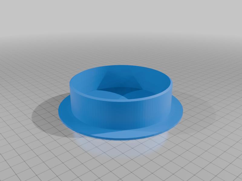 Tumble Dryer Hole Plug Plastic Pipe Stop