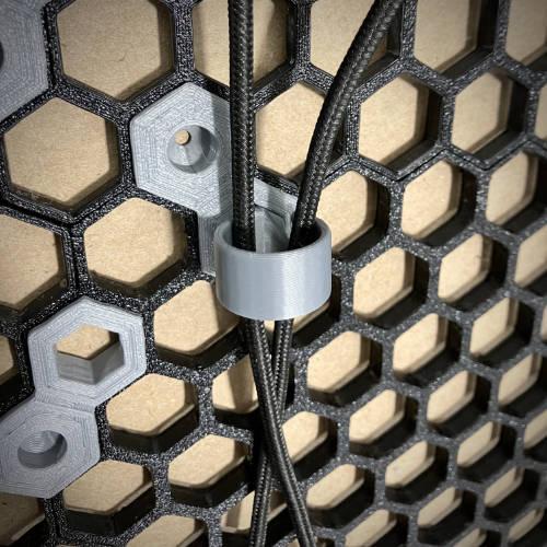 Honeycomb Storage Wall (HSW) Wire Holder