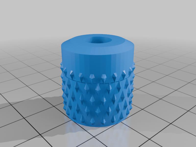 muzzle nut & brake 1/2"-20