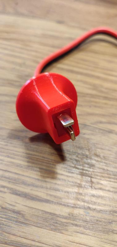 Deans plug pull helper