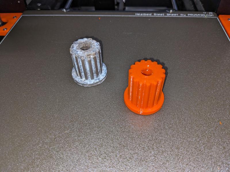 Pulsator Core Gear Sleeve Connector for LG Automatic Washing Machine - Repair Part