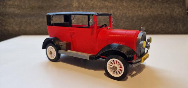 T Ford model a Tudor Sadan year 1928 designer Ed van der Heijden.