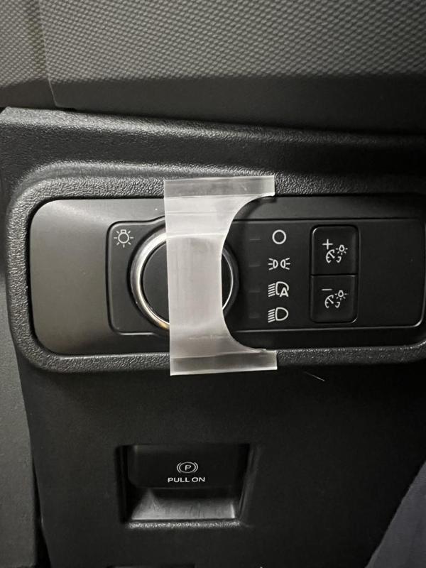 Ford Bronco 6th Gen B6G Headlight Knob Cover