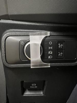 Ford Bronco 6th Gen B6G Headlight Knob Cover