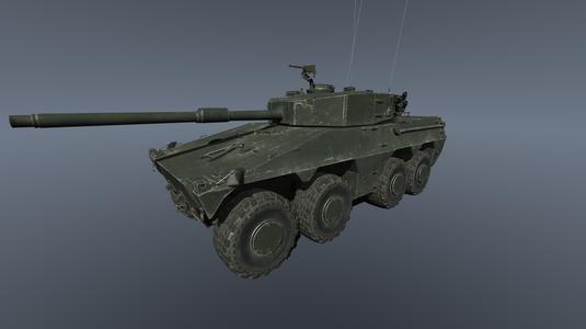 Rooikat Class 3 (P) (TH800)