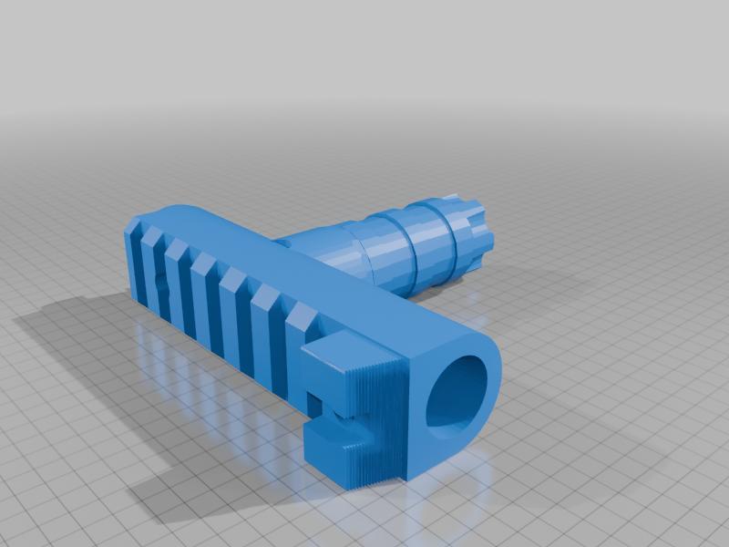 Jen Kellen's wand tonfa (Tactical Breach Wizards)