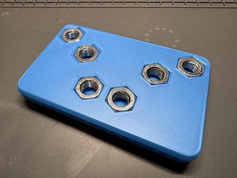 Cat Treat Toy - Base with M10 nuts