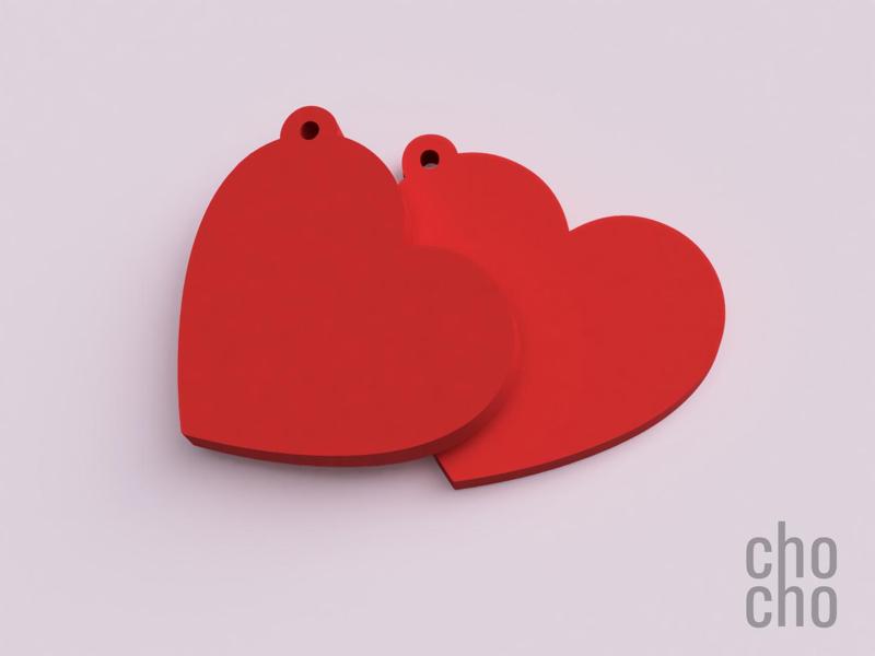 Earring Love VIII