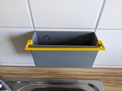 Spülbecken Organizer mit Saugnäpfen | Kitchen Sink Organizer with suction cups