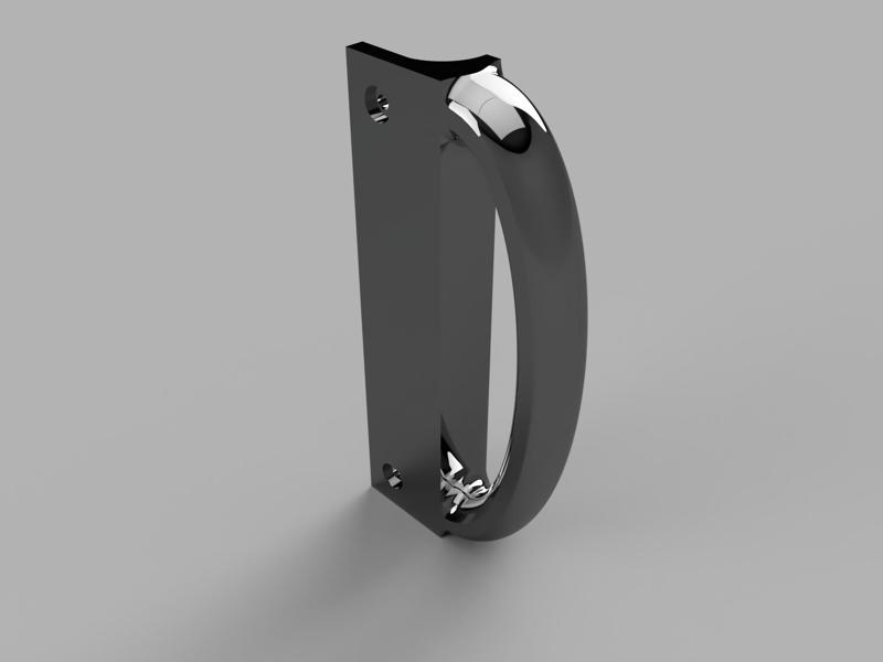 Handel for Siltal Refrigerator