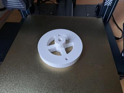 Control Wheel / crank handle