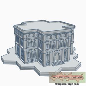 Gothic Building 53 with Hex Base GHB053