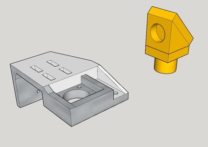 Nozzle plate for K40 laser
