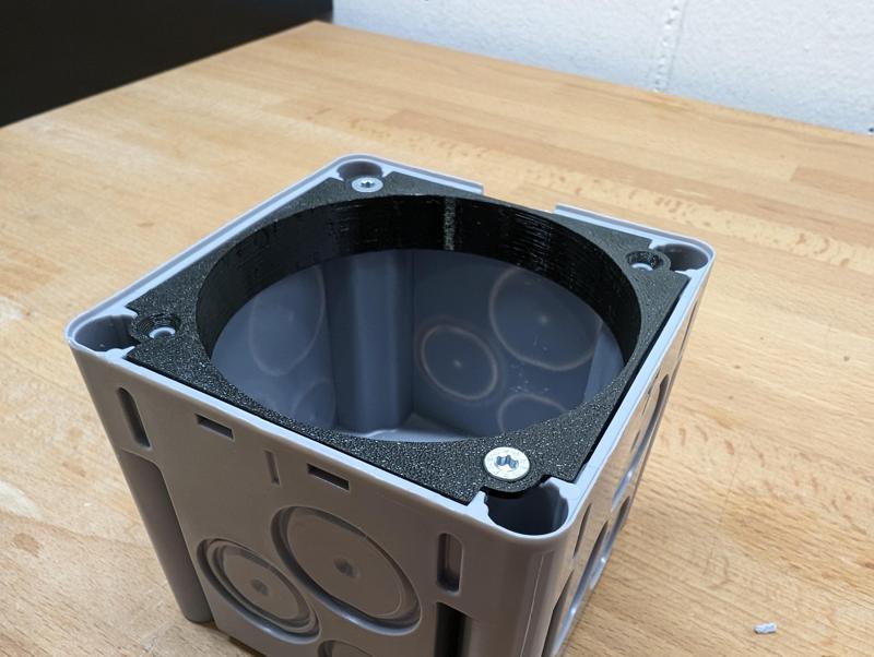 Round Adapter for AGRO Inlet casing