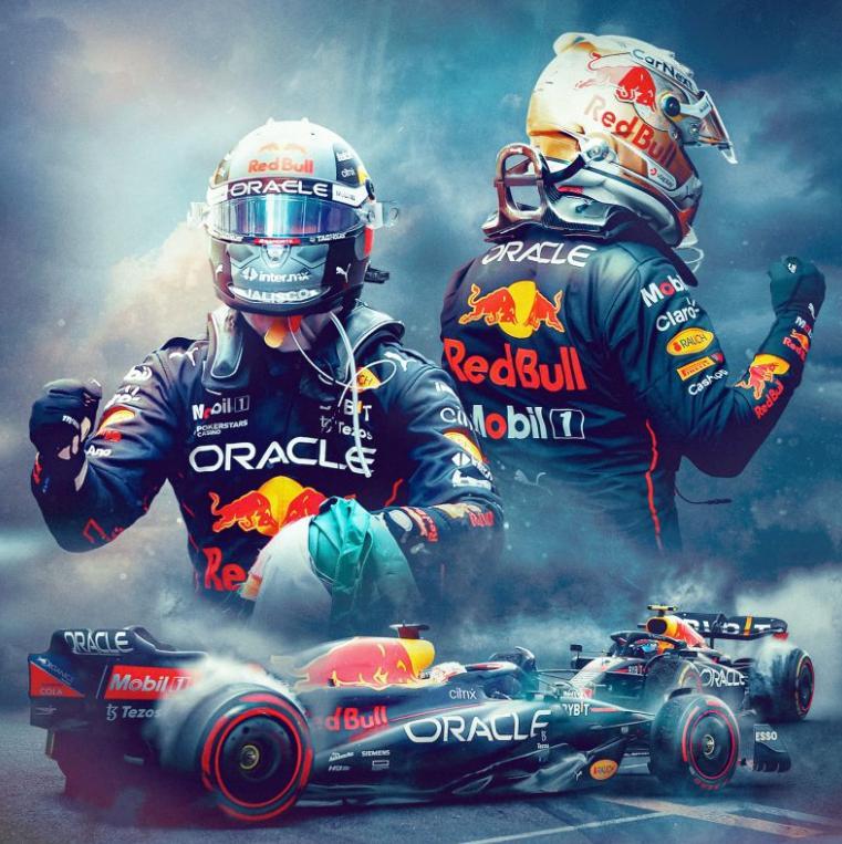 Red bull Max Verstappen hueforge