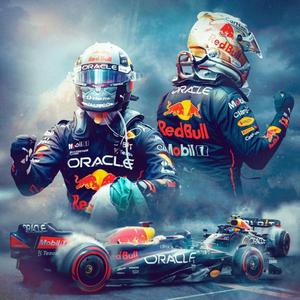 Red bull Max Verstappen hueforge