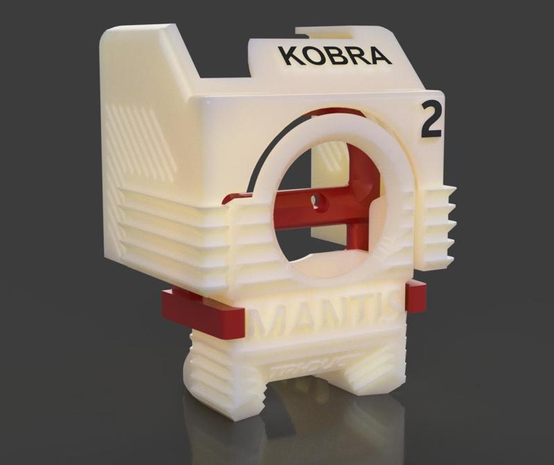 Kobra 2 "Mantis" Quick-Remove Circuitry/Wire Shroud