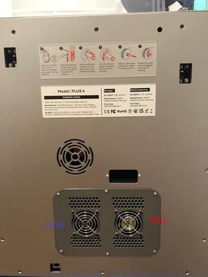 Mainboard Cooling for QIDI Plus 4