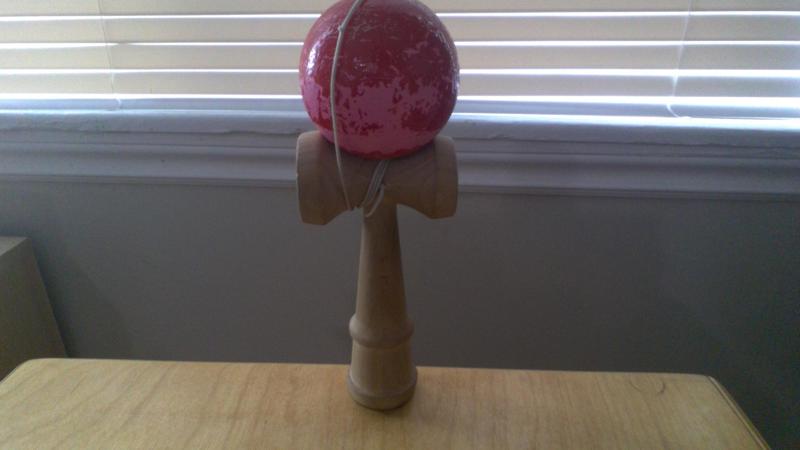 Japanese cup and ball