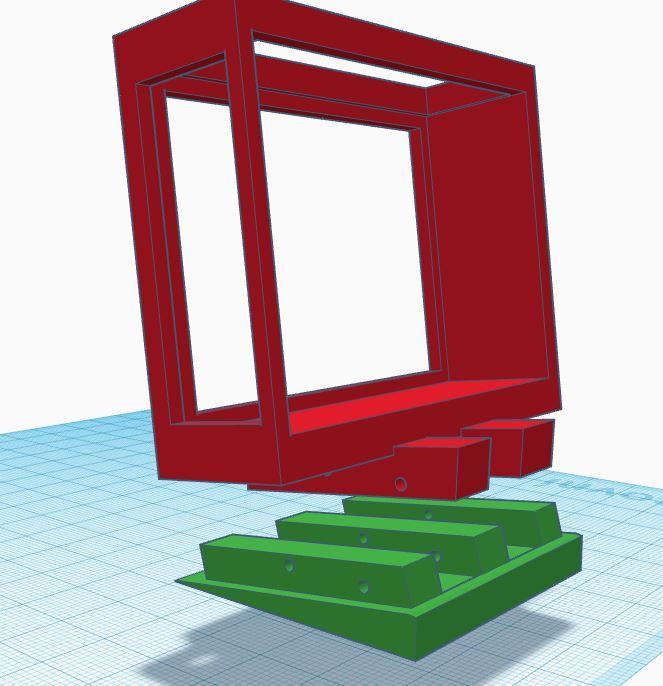 Camera holder for drone