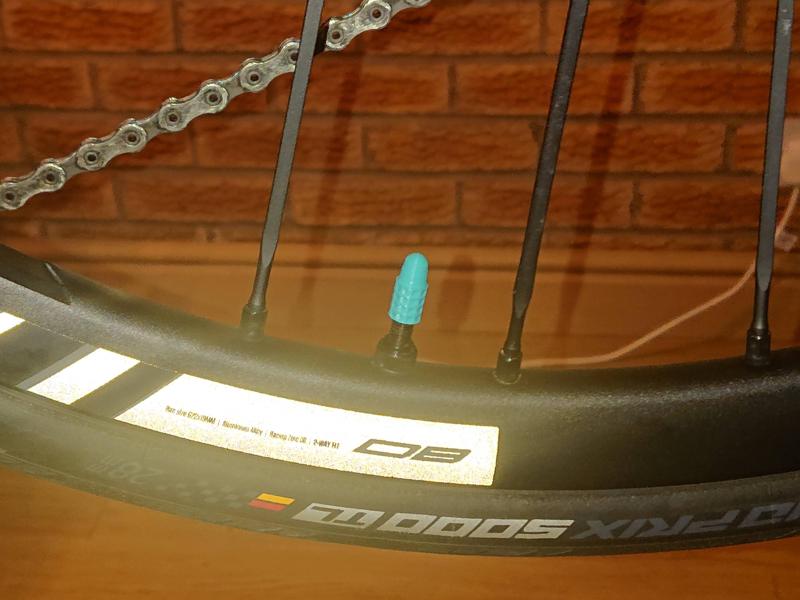 Presta Valve Dust Cap (OpenSCAD Parametric)